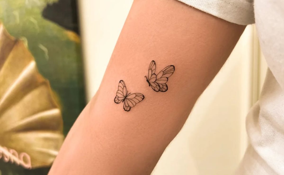 tattoo borboleta