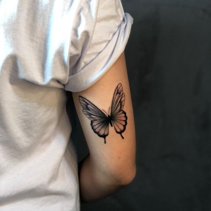 tattoo borboleta