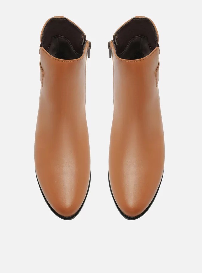 bota arezzo chelsea cano curto