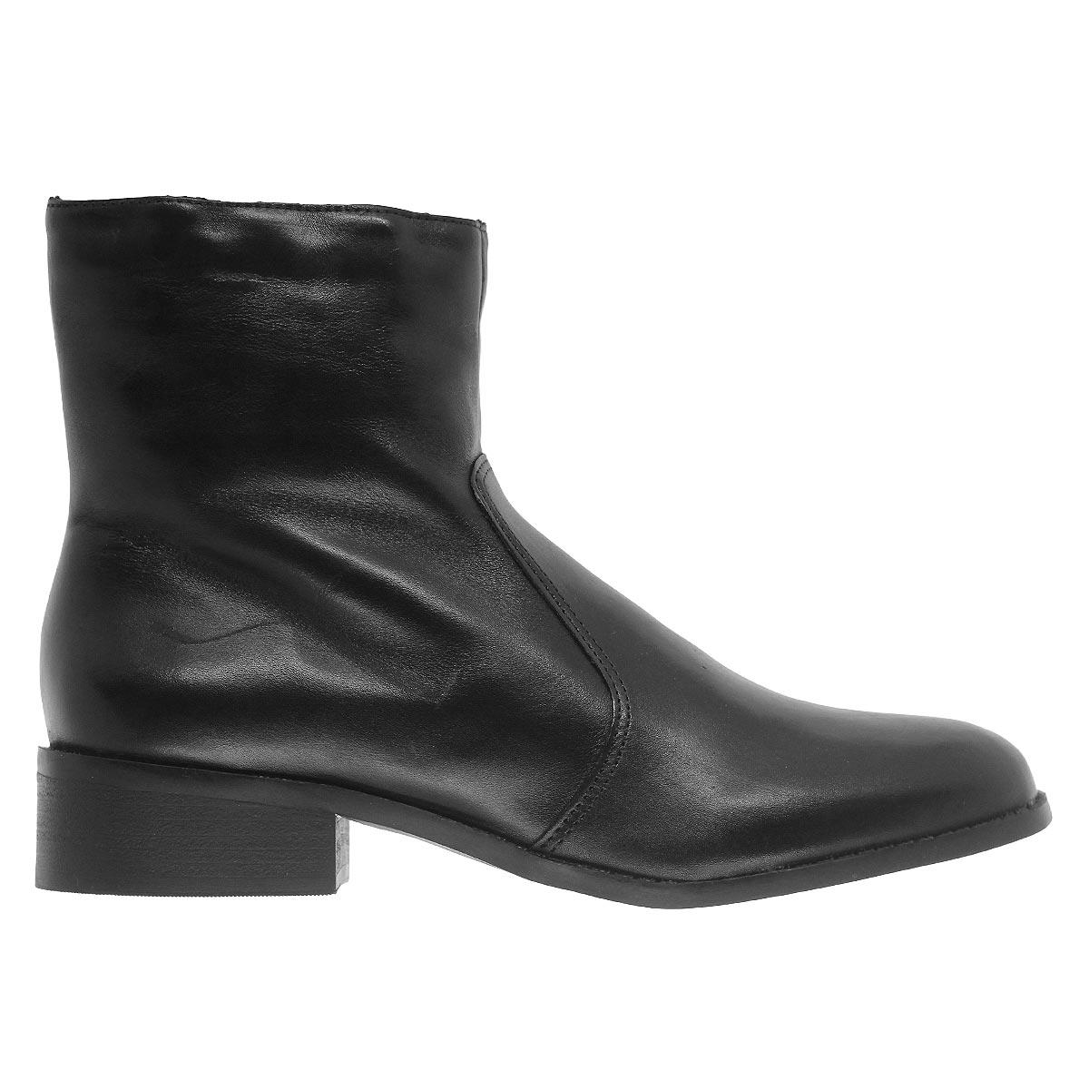 bota arezzo minimalista cano curto