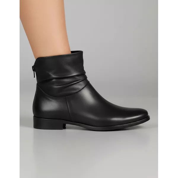 bota arezzo bico fino cano curto