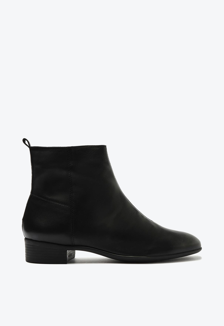 bota arezzo salto baixo cano curto