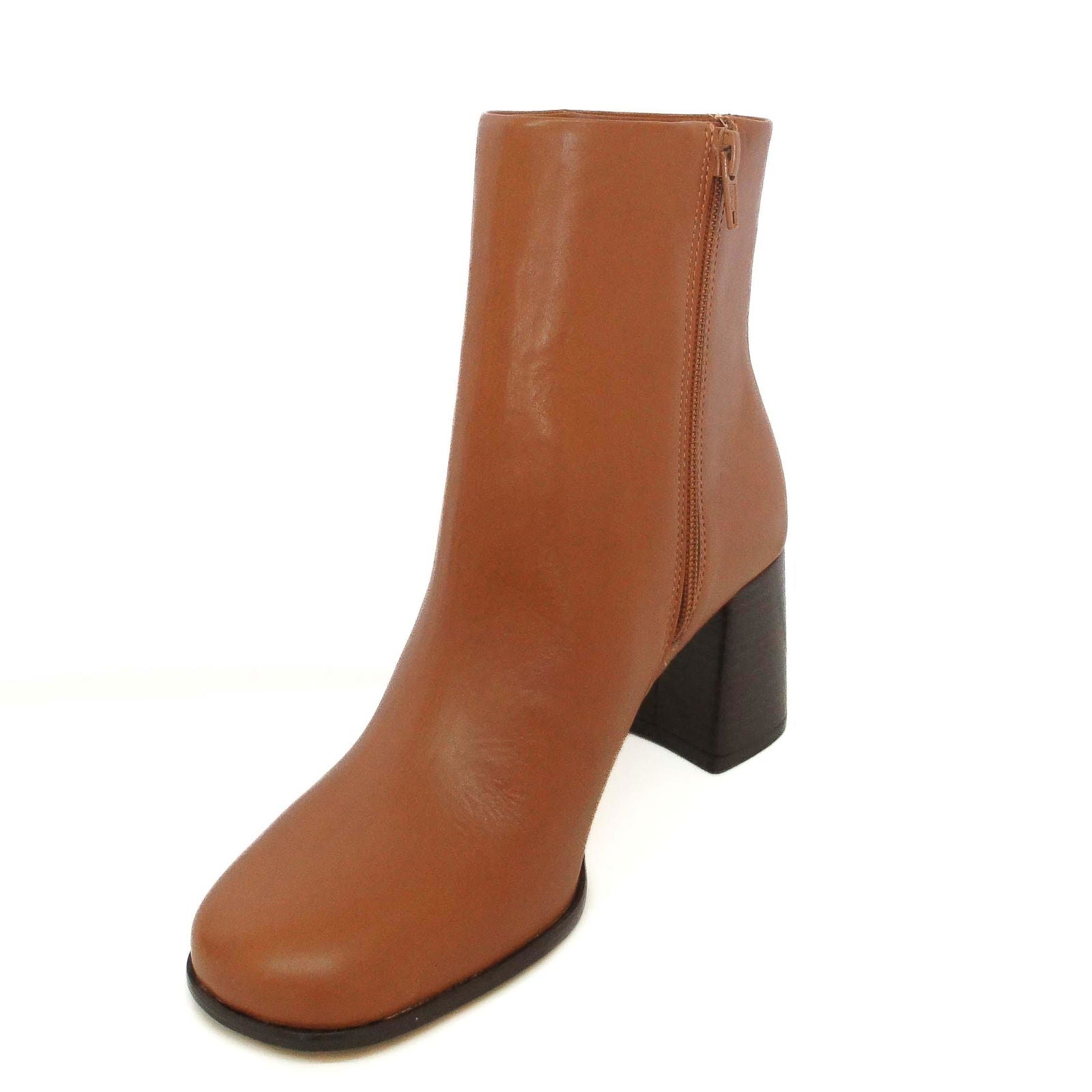 bota arezzo bico redondo cano curto