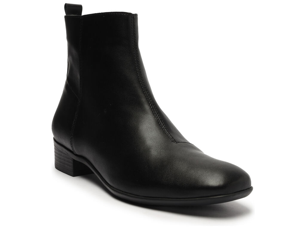 bota arezzo com elástico cano curto