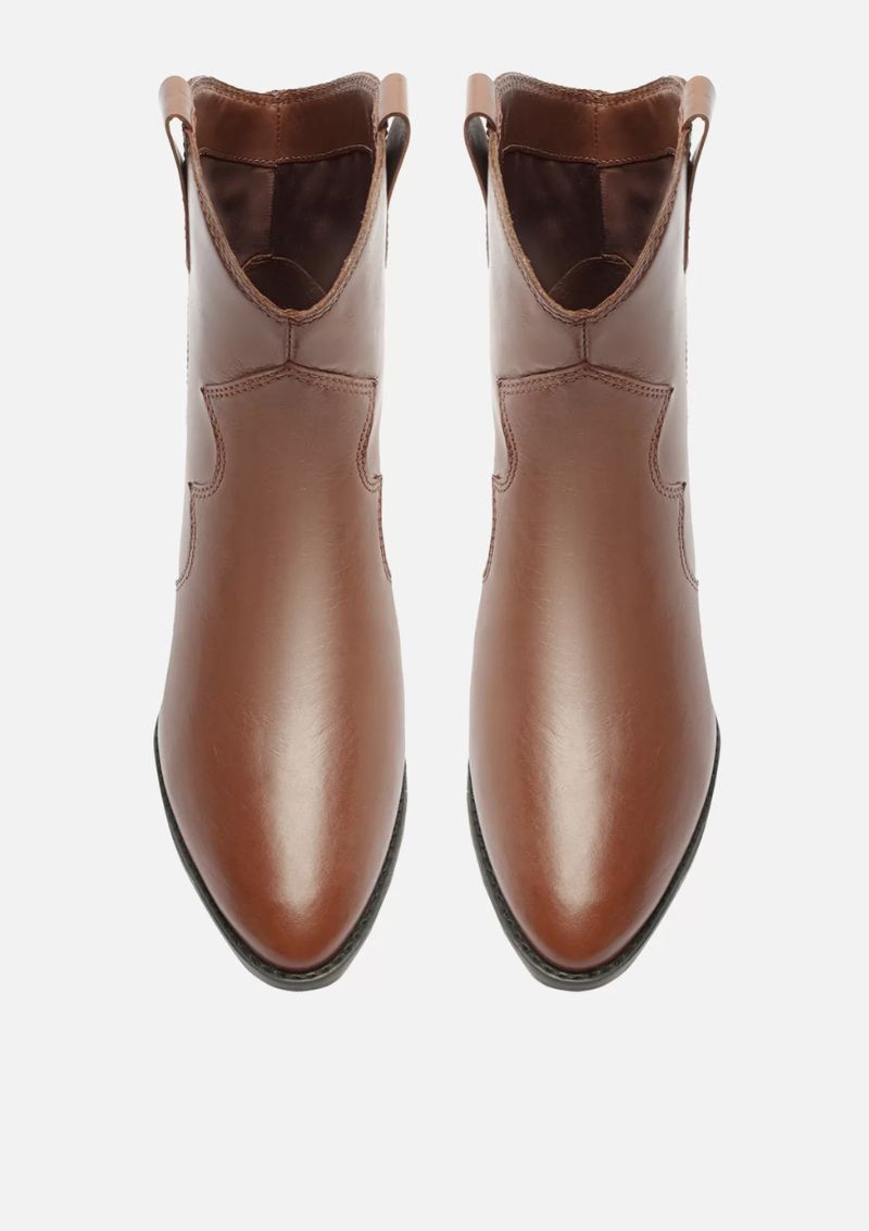 bota arezzo tratorada cano curto