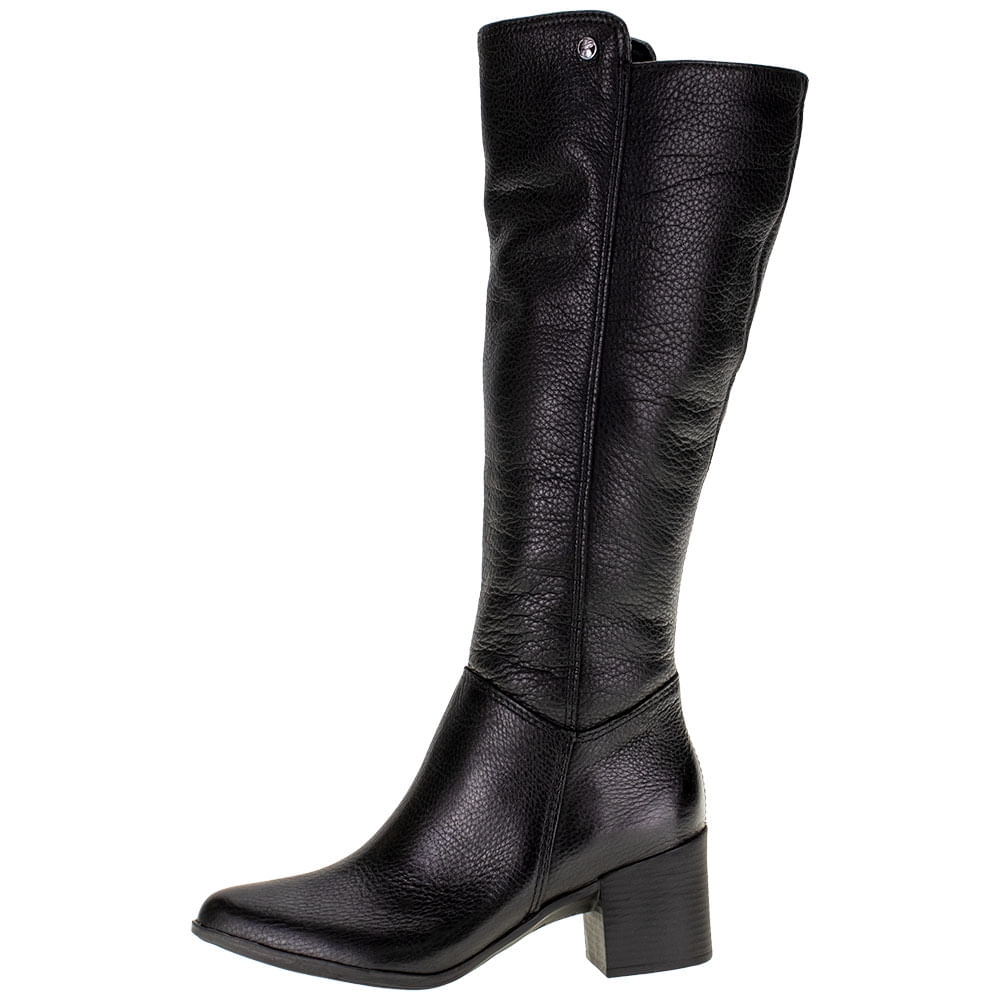 bota bottero feminina preta