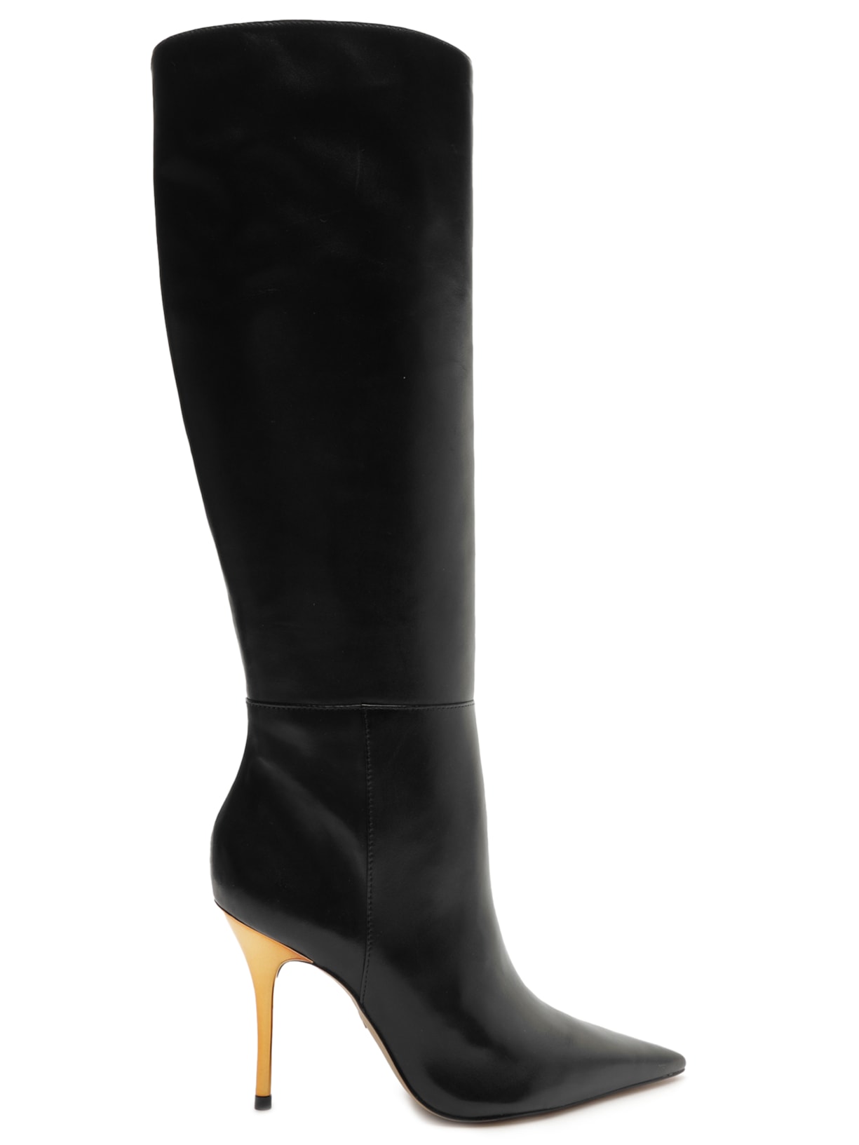 bota montaria preta cano longo