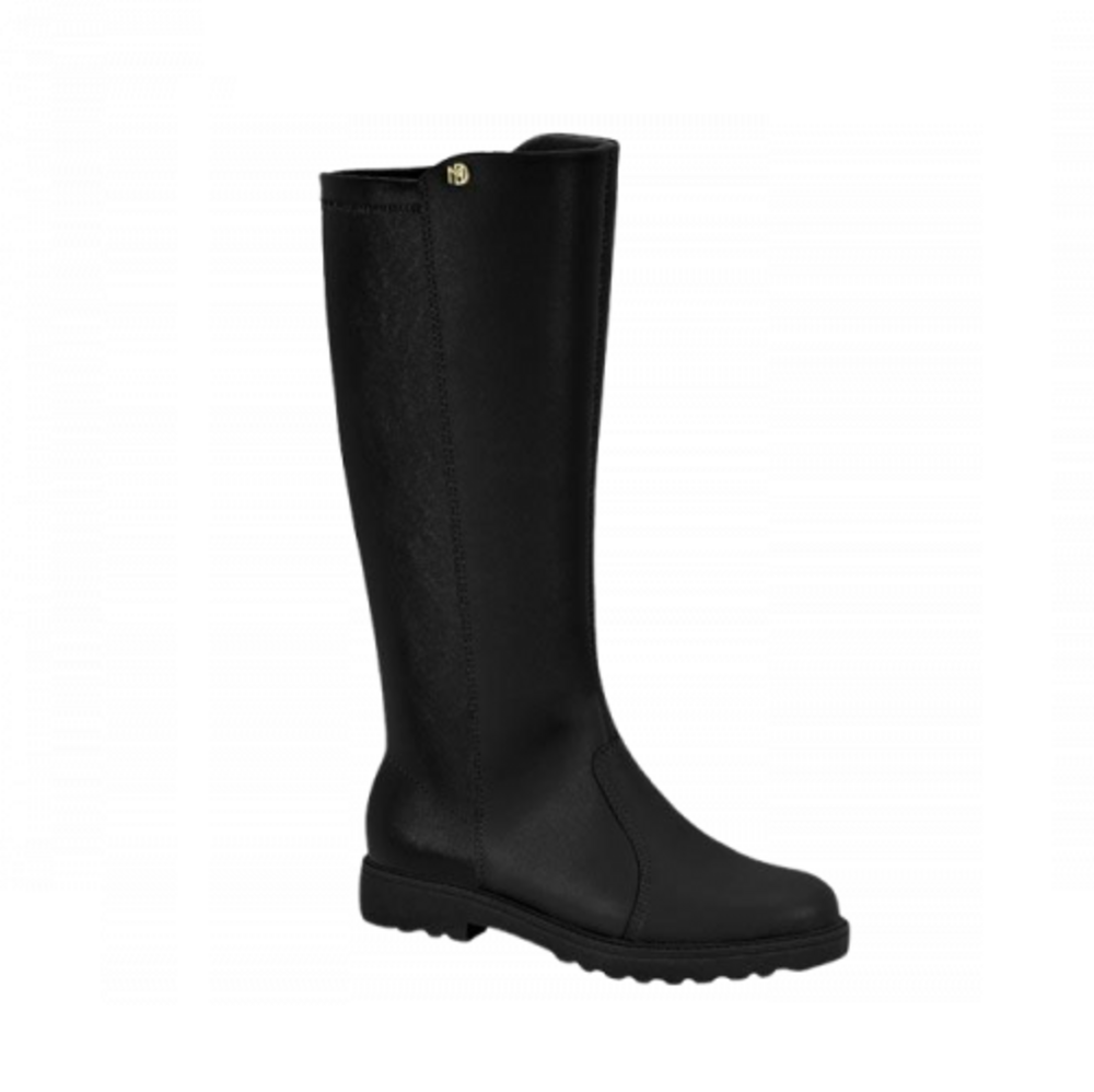 bota over the knee preta