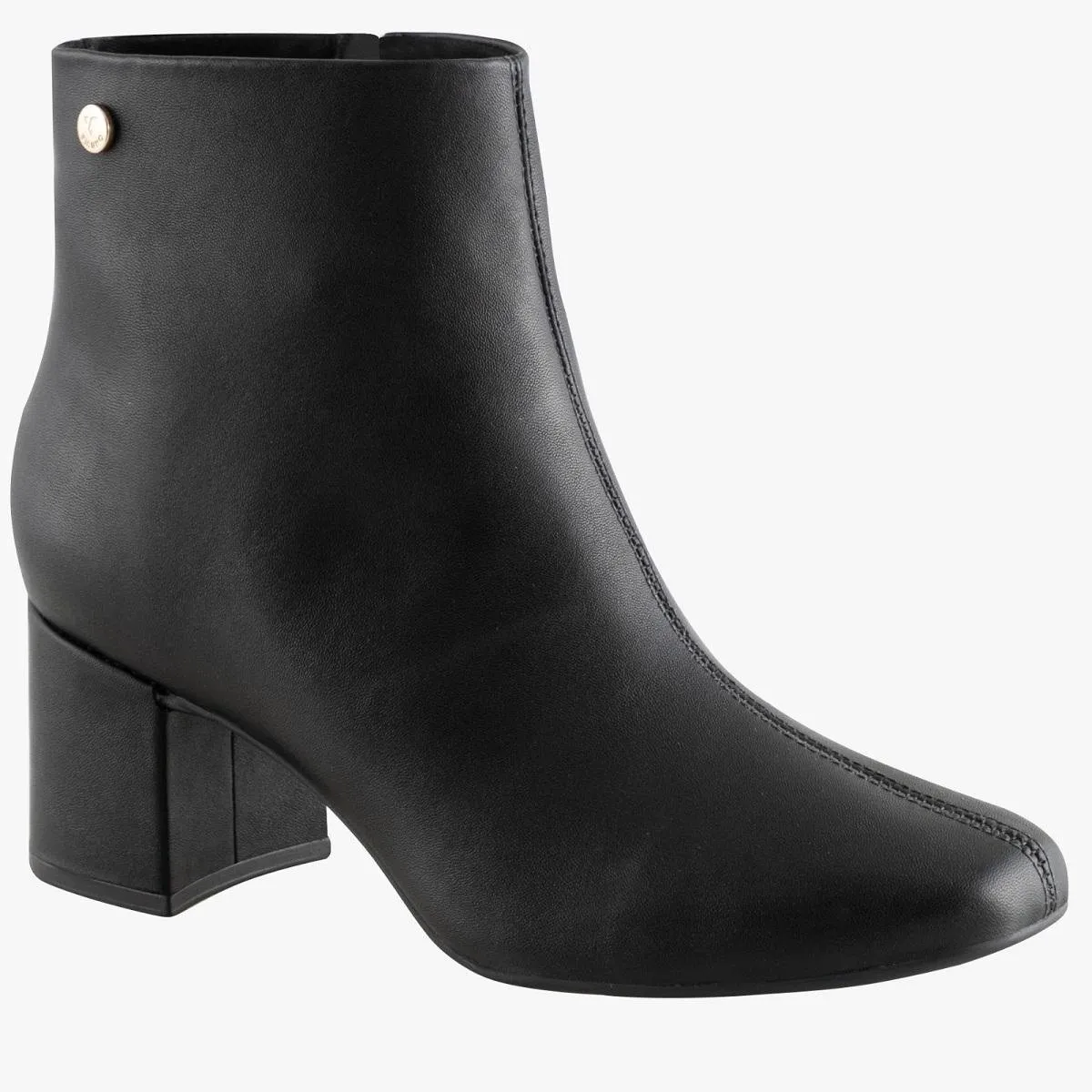 bota feminina salto grosso
