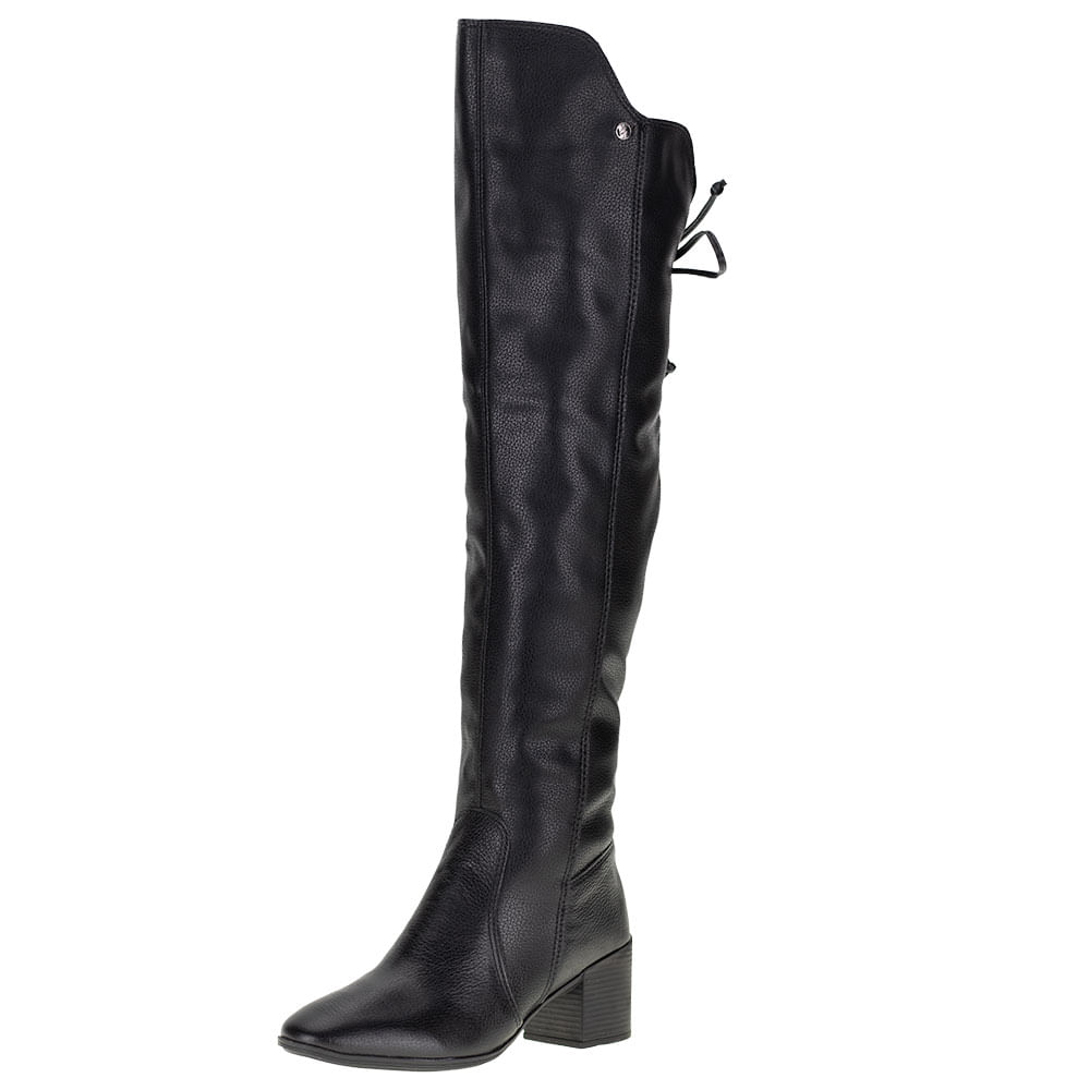 bota de cano alto