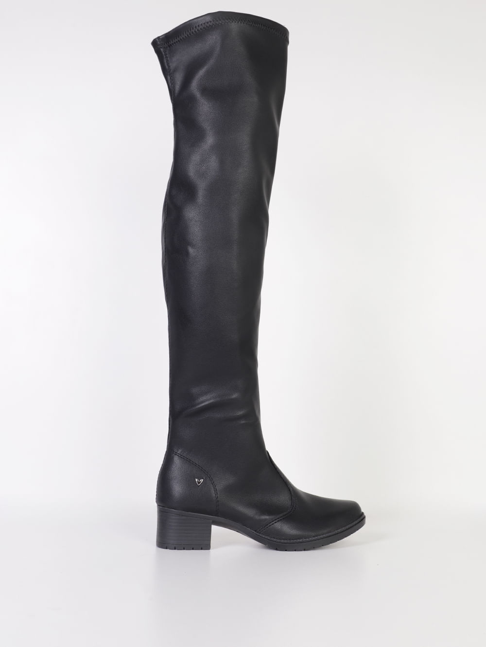 bota over knee camurça