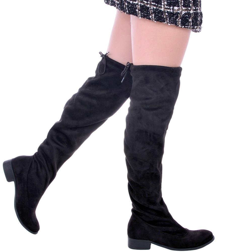como usar bota over the knee