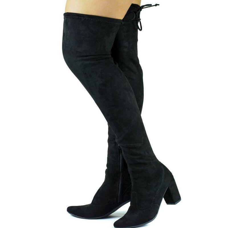 bota over knee stretch