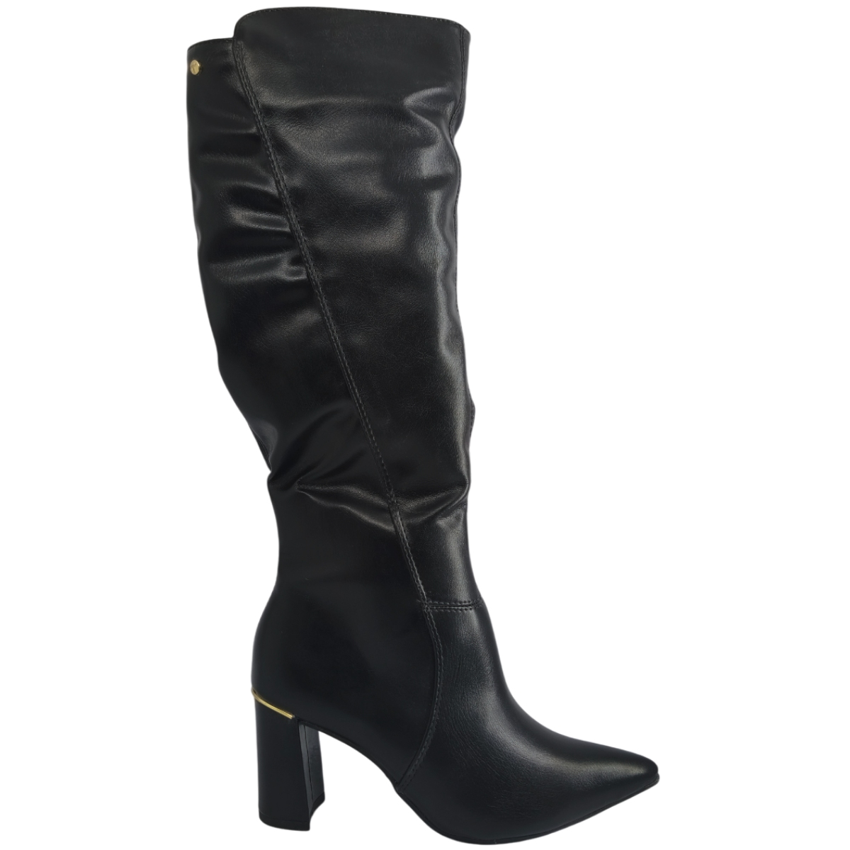 bota cano longo salto fino bico fino