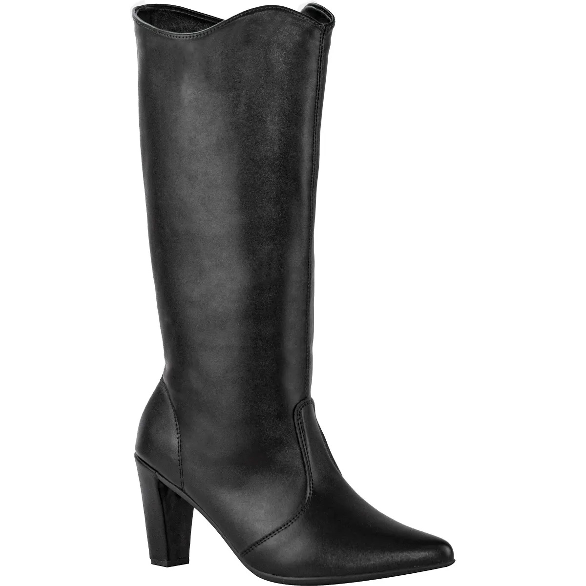 bota slouchy bico fino