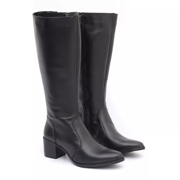 bota cano longo salto fino bico fino
