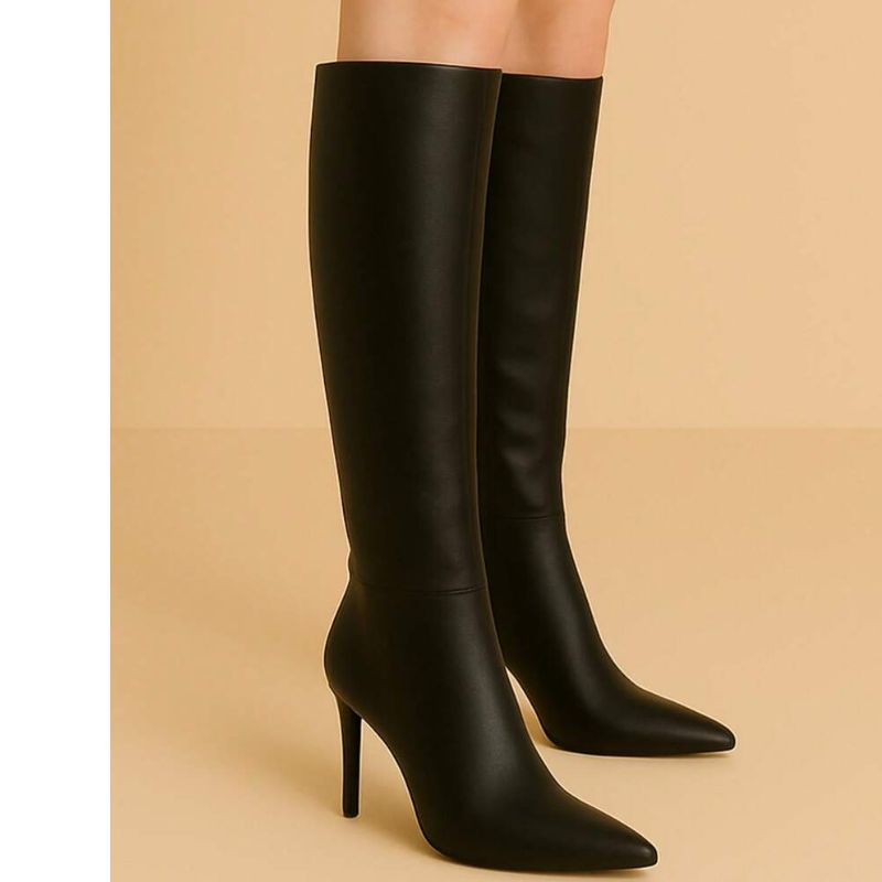 bota over the knee salto fino