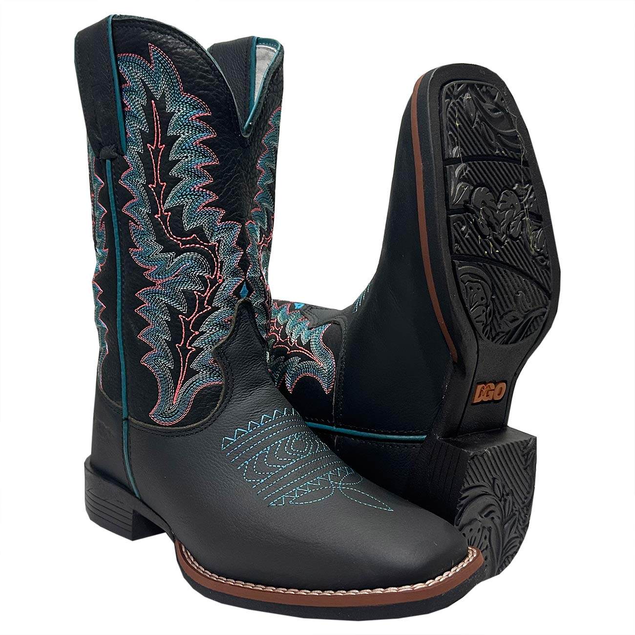 bota country com fivela