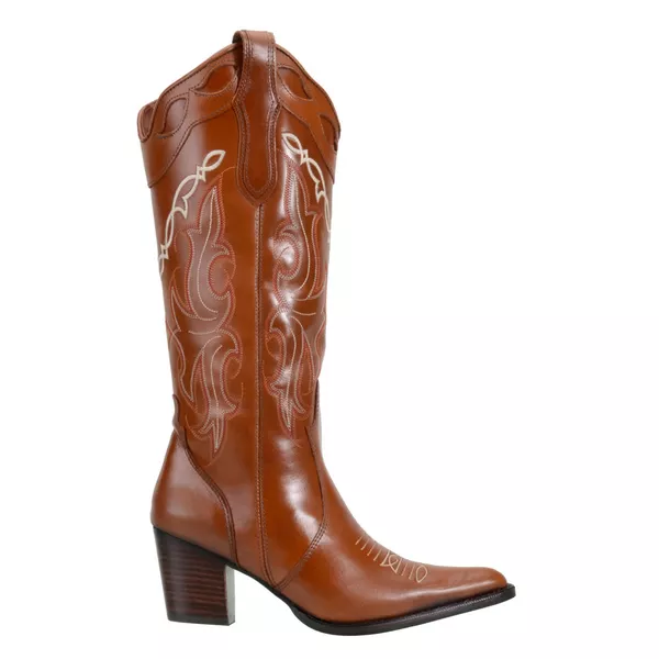 bota de caubói feminina