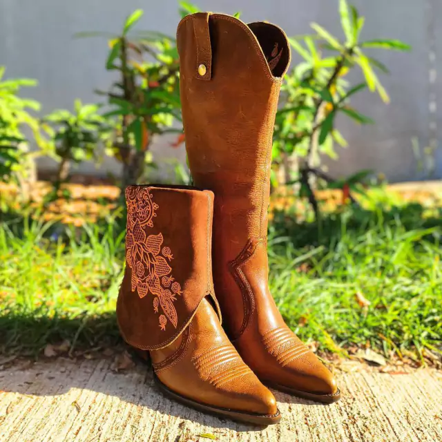 bota country confortável