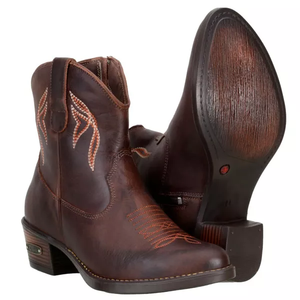 botina country feminina
