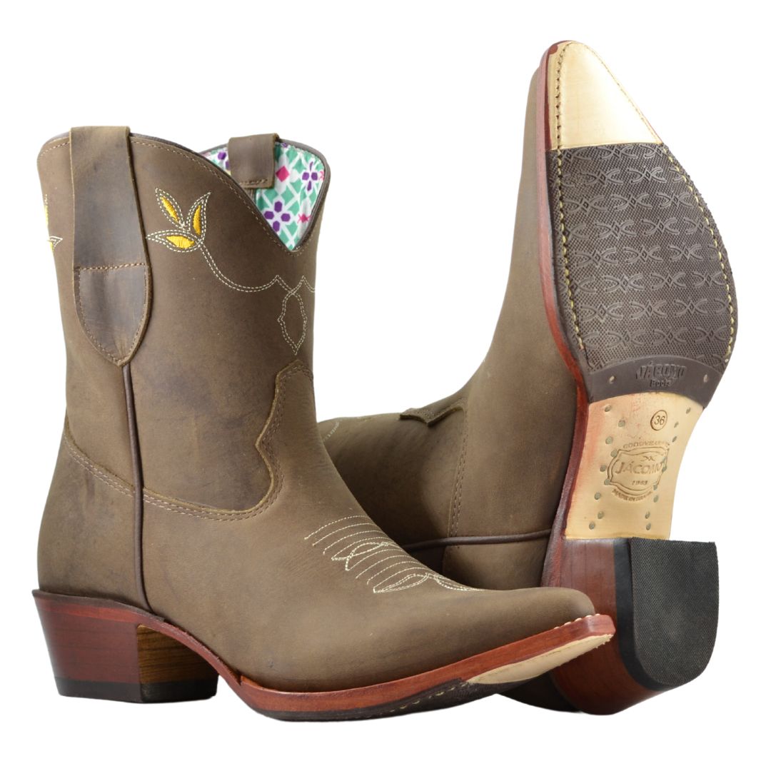 bota country feminina barata