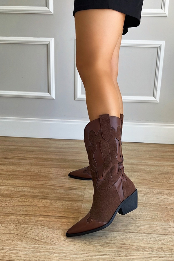 bota country feminina confortável