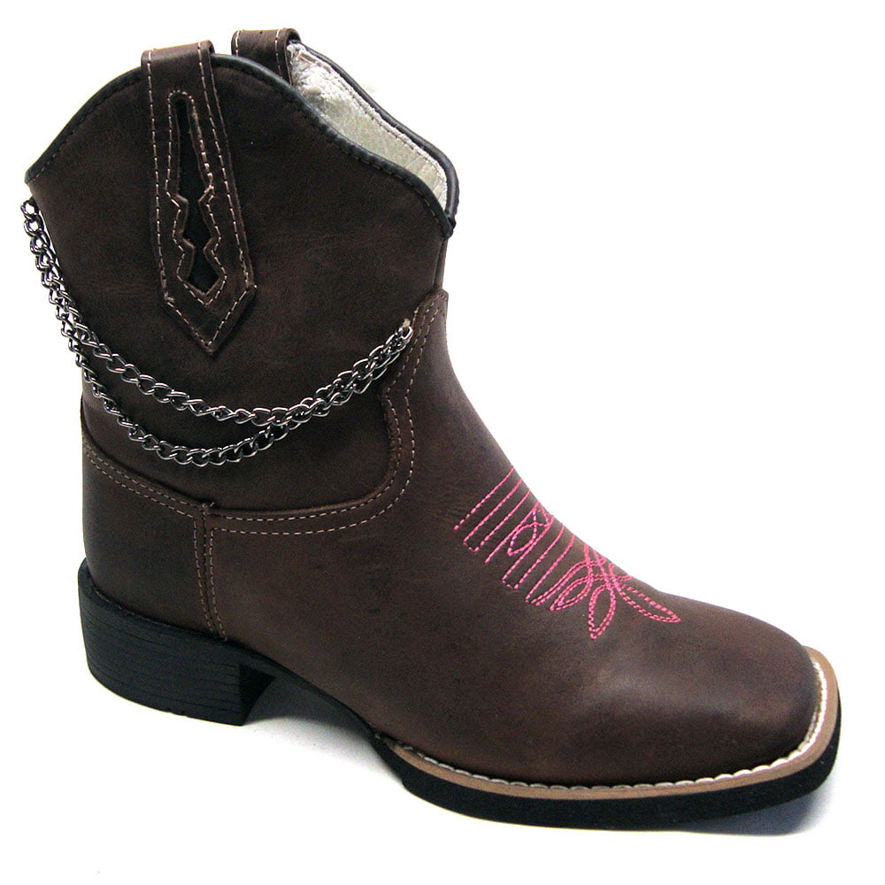 bota western feminina cano curto