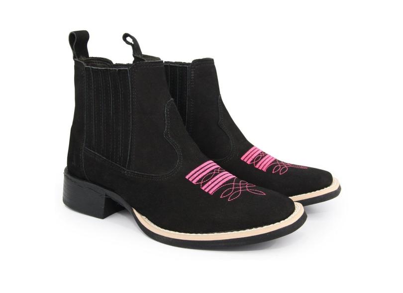 bota country feminina curta