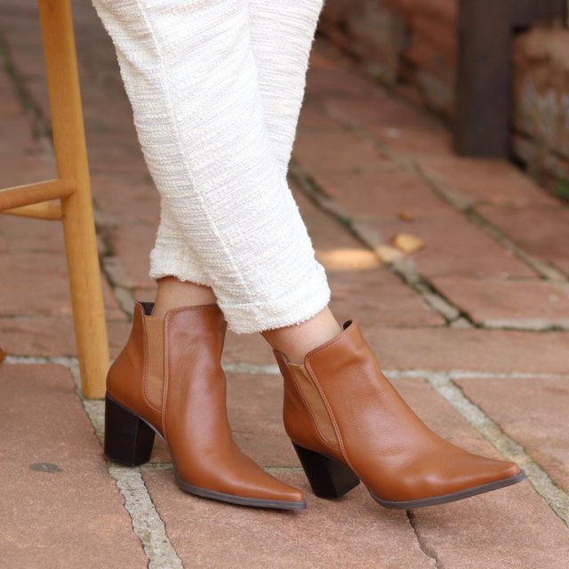 bota country feminina barata