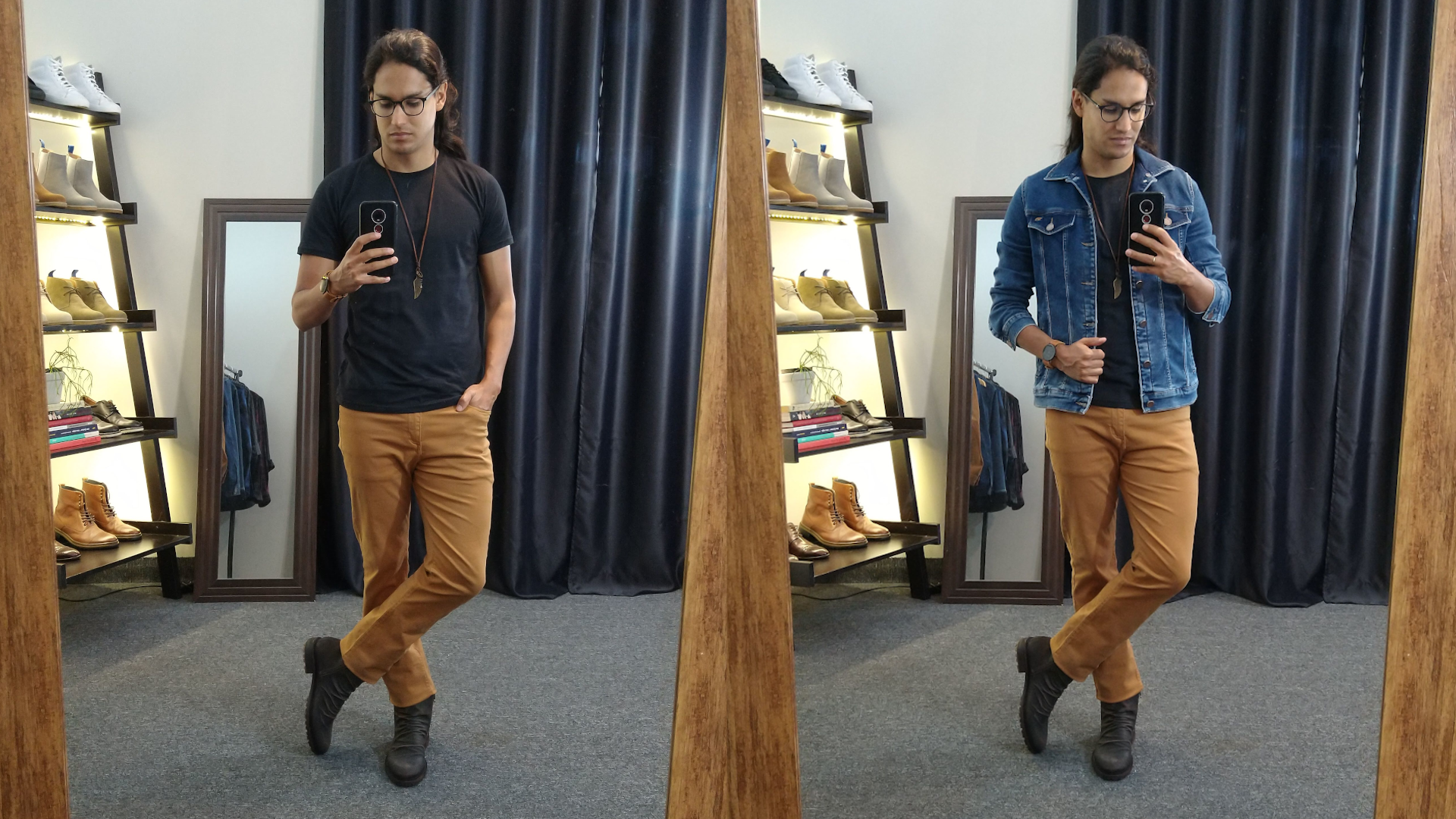 bota marrom dakota cano curto