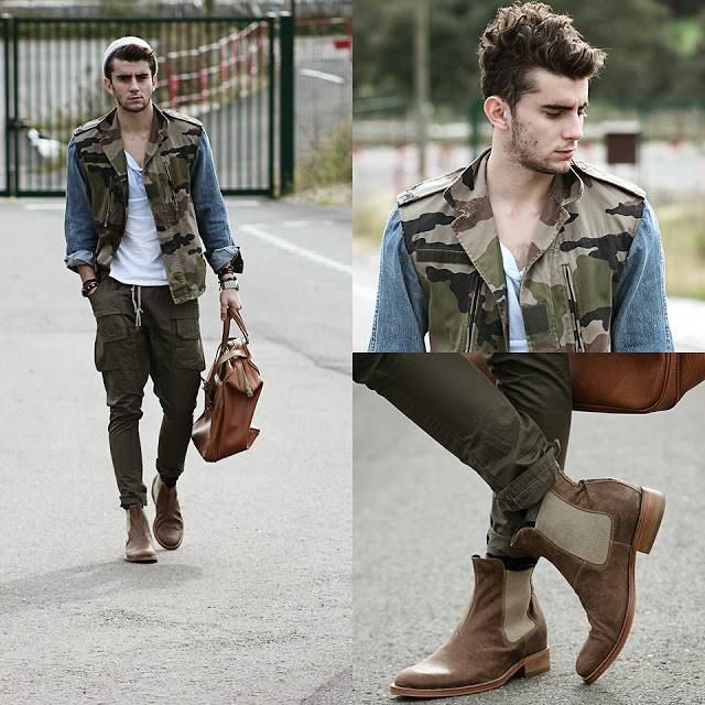 bota dakota marrom salto bloco