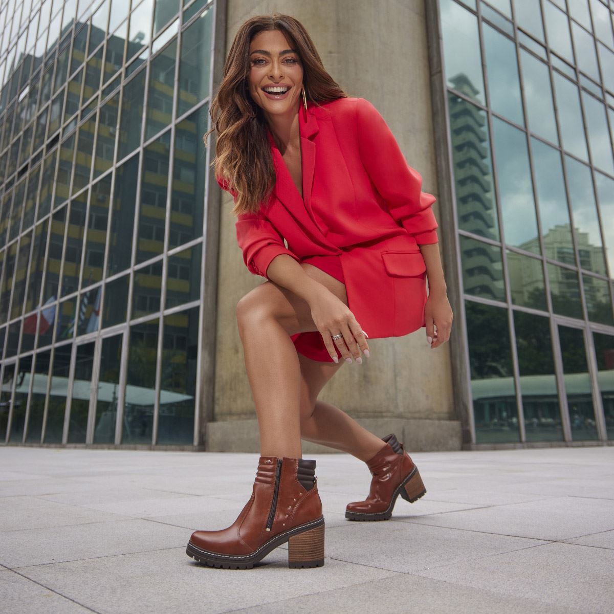 bota dakota marrom cano longo