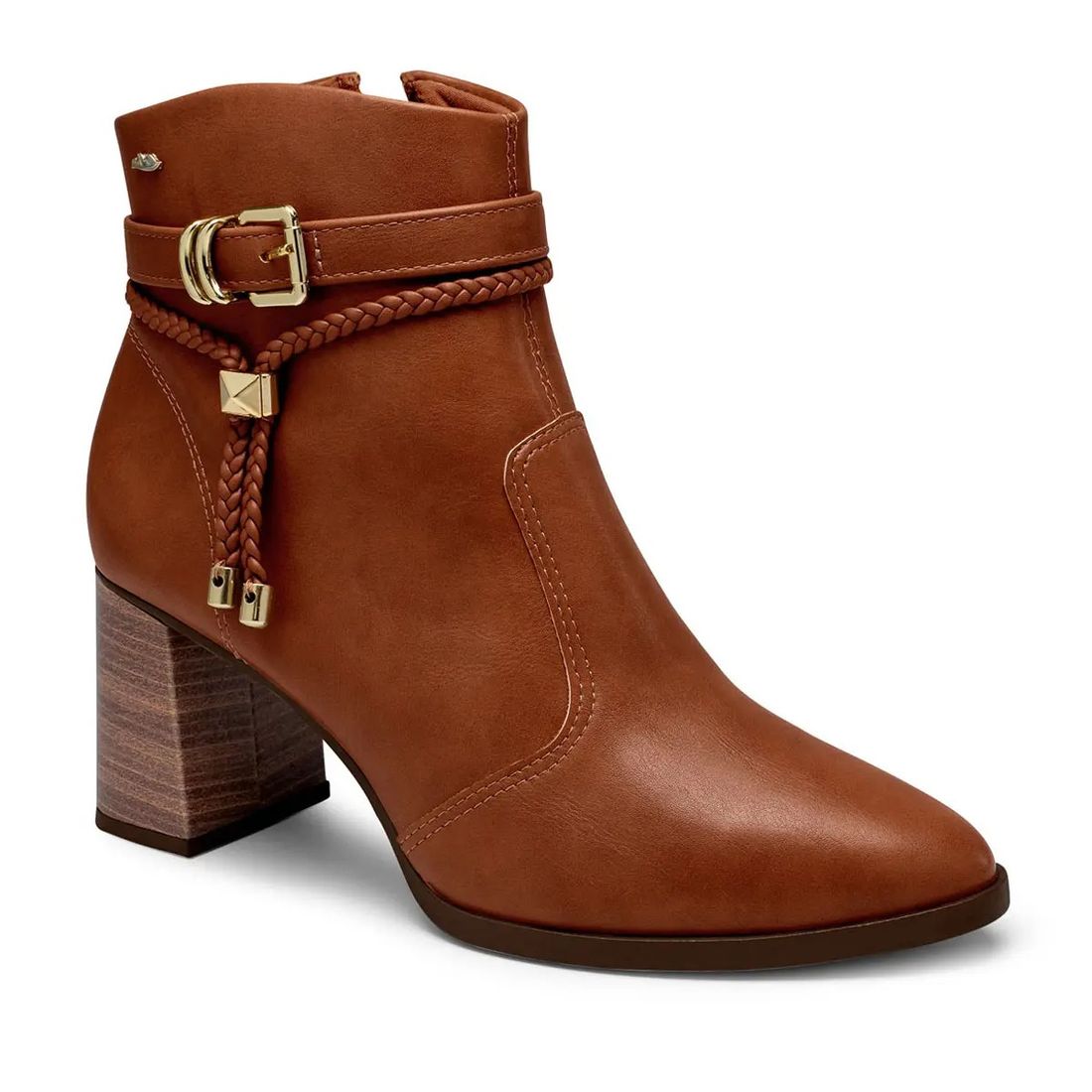 bota dakota feminina marrom