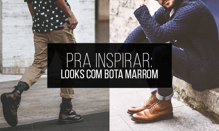 como usar bota marrom dakota