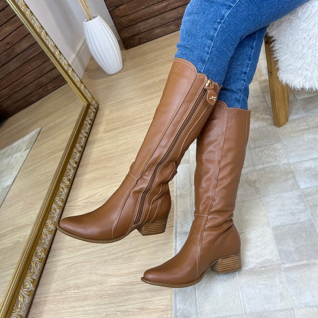 bota cano alto