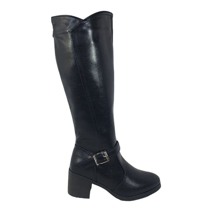 bota cano longo casual