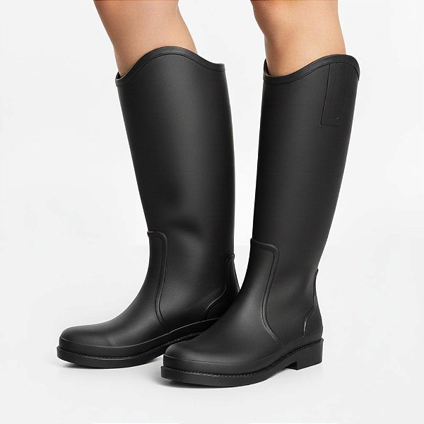bota cano alto