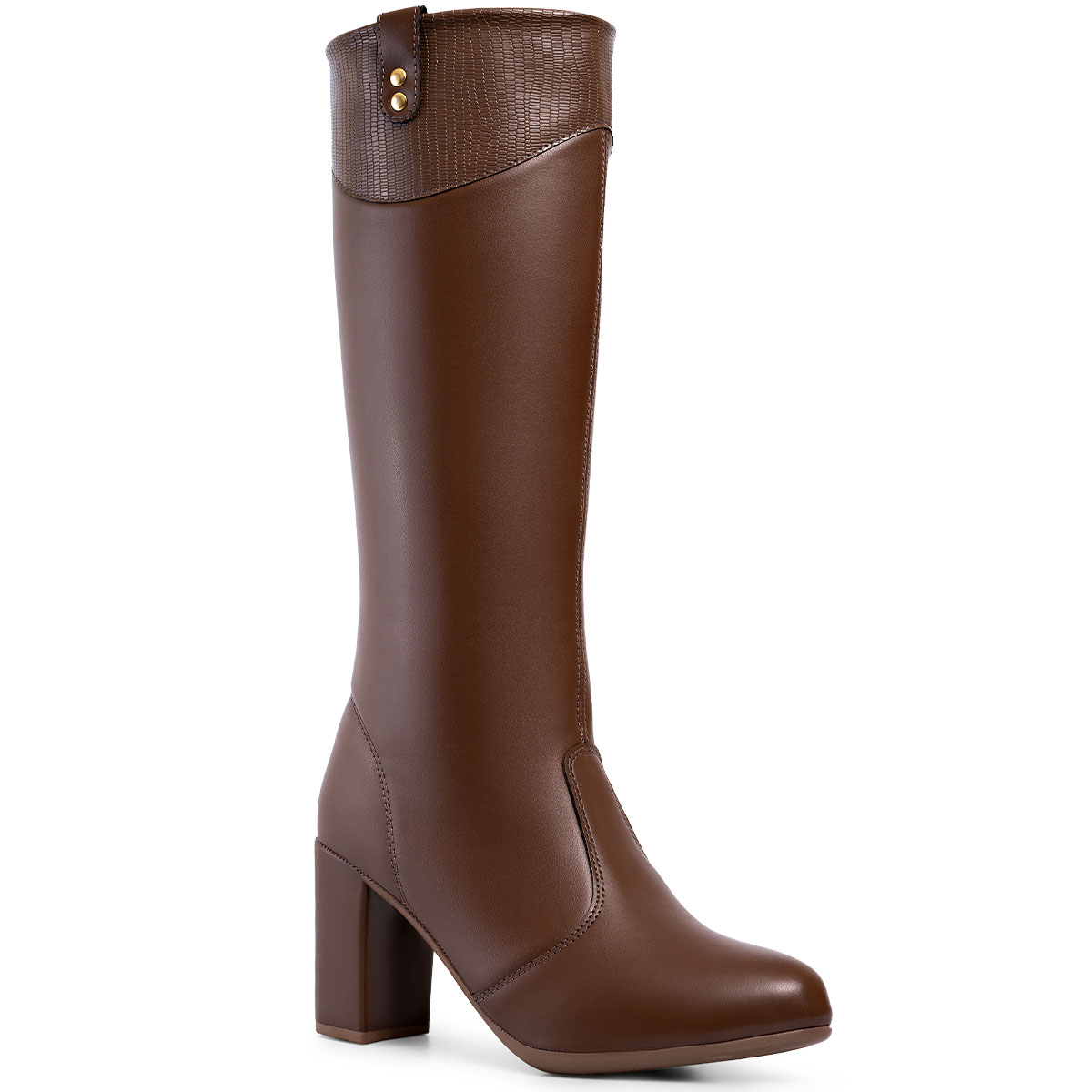 bota cano longo para pernas grossas