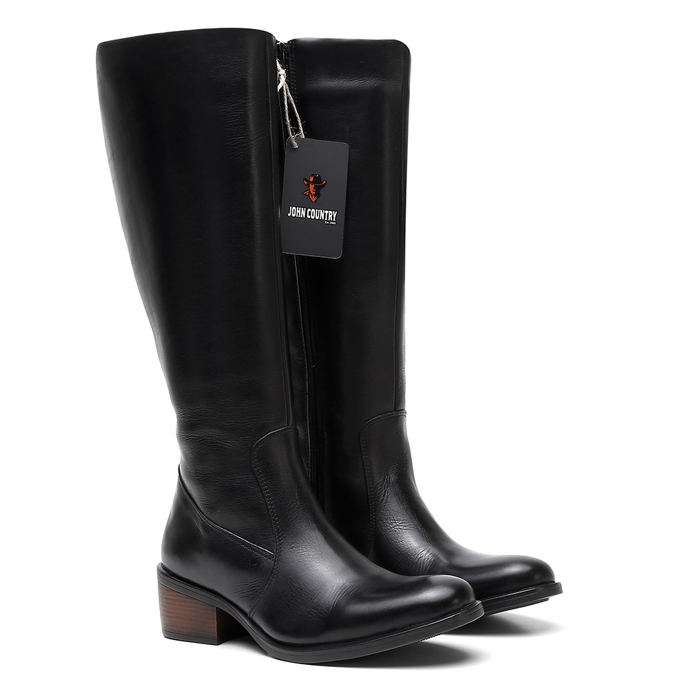 bota feminina estilo equestre