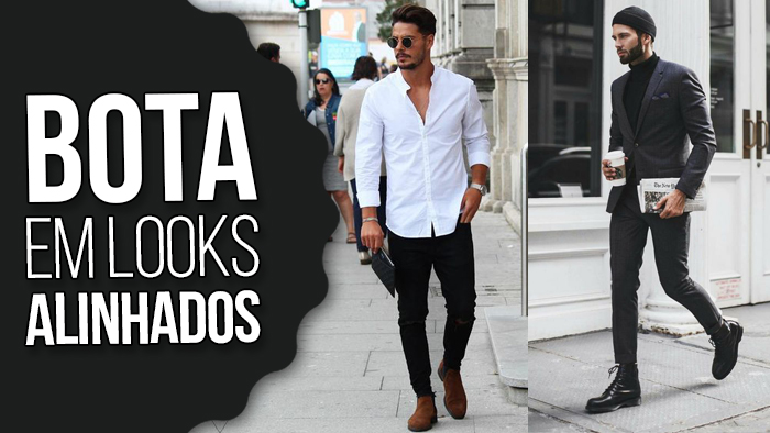 como usar bota com vestido