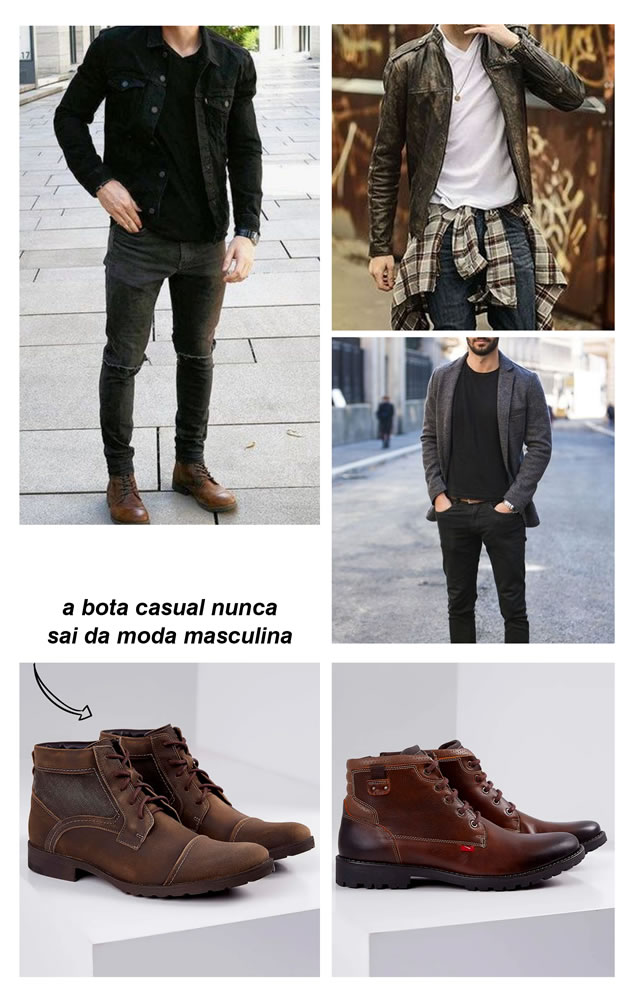 looks com vestido e bota