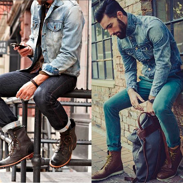 ankle boot com vestido