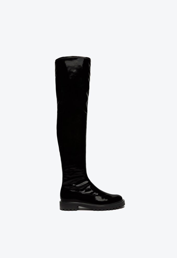 bota schutz cano alto