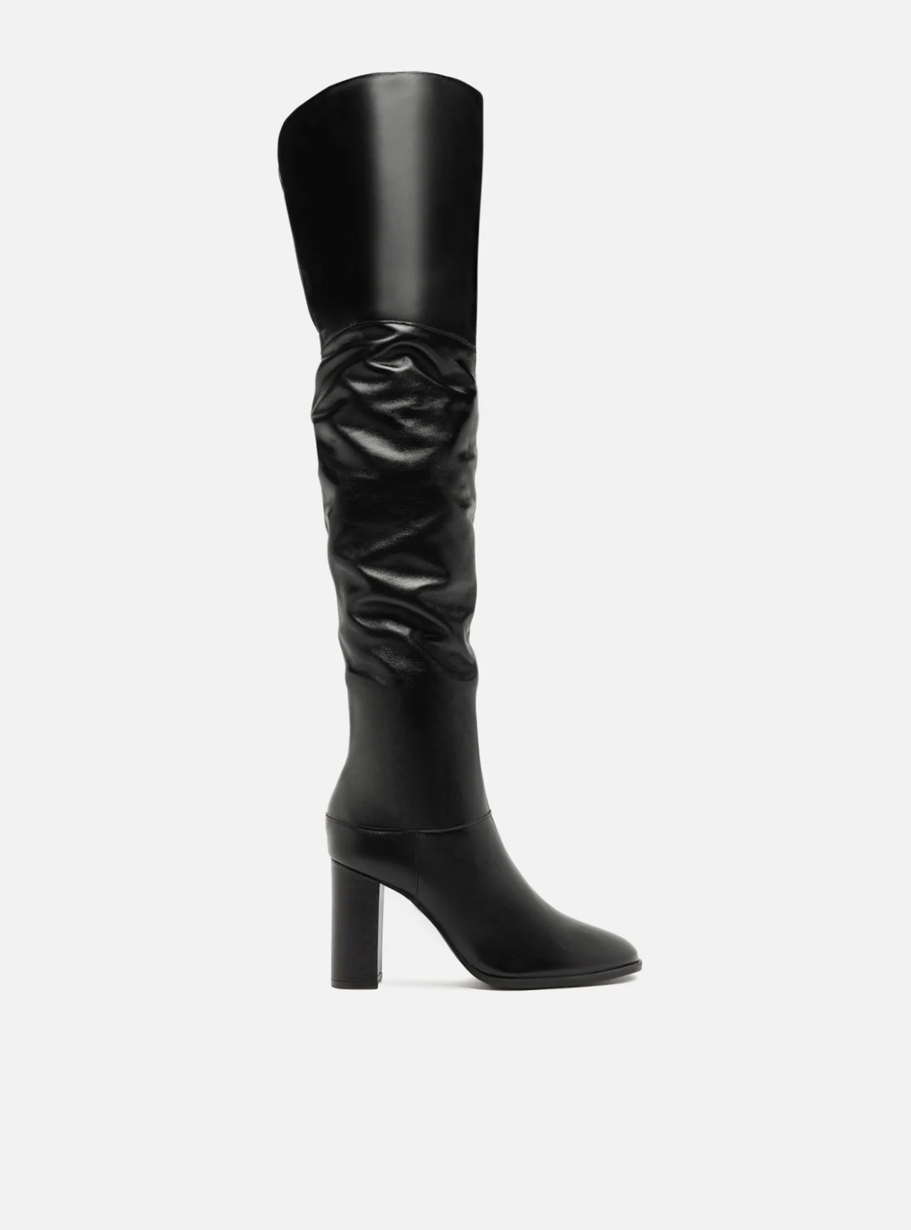 bota schutz cano alto