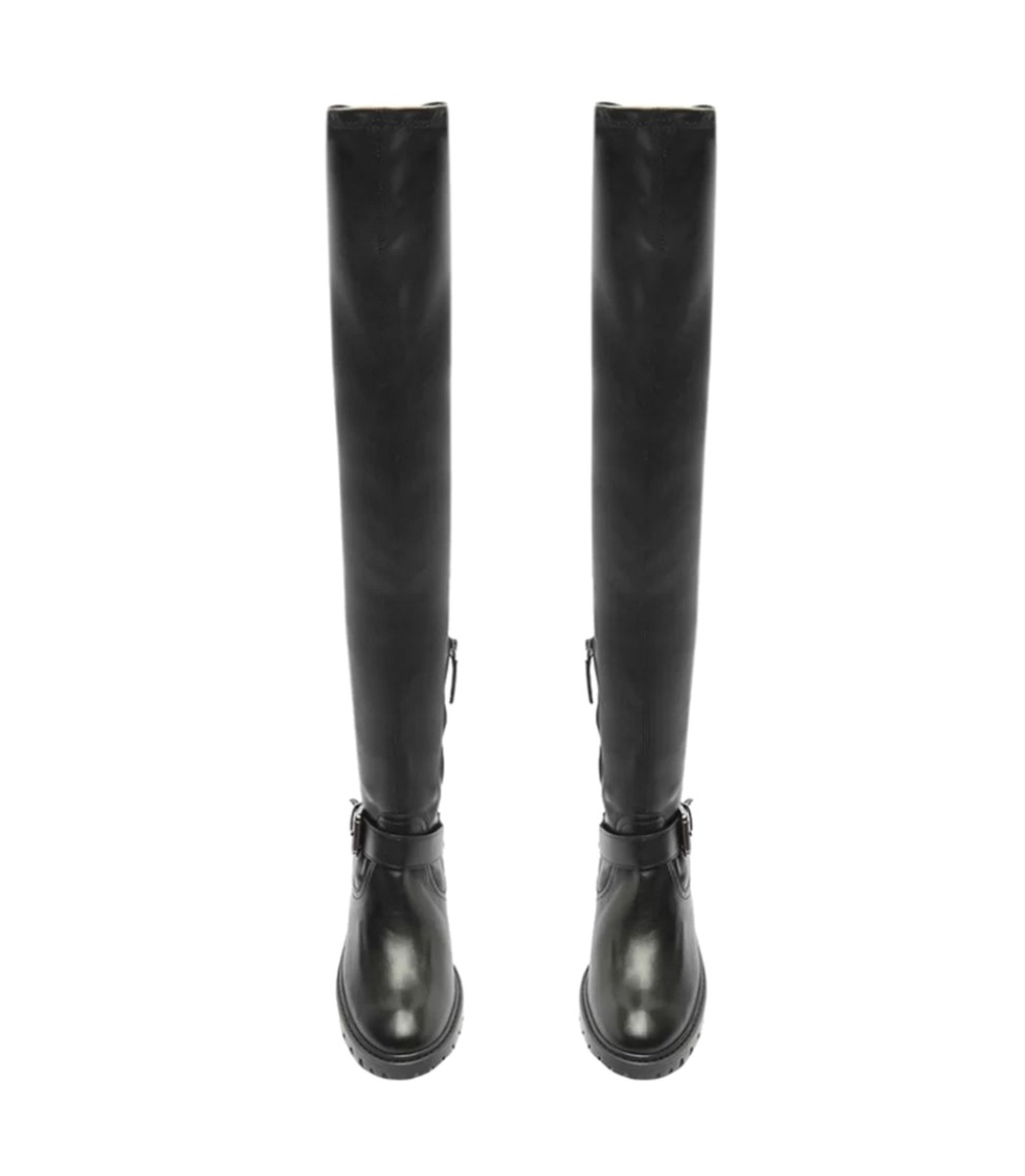 bota schutz couro