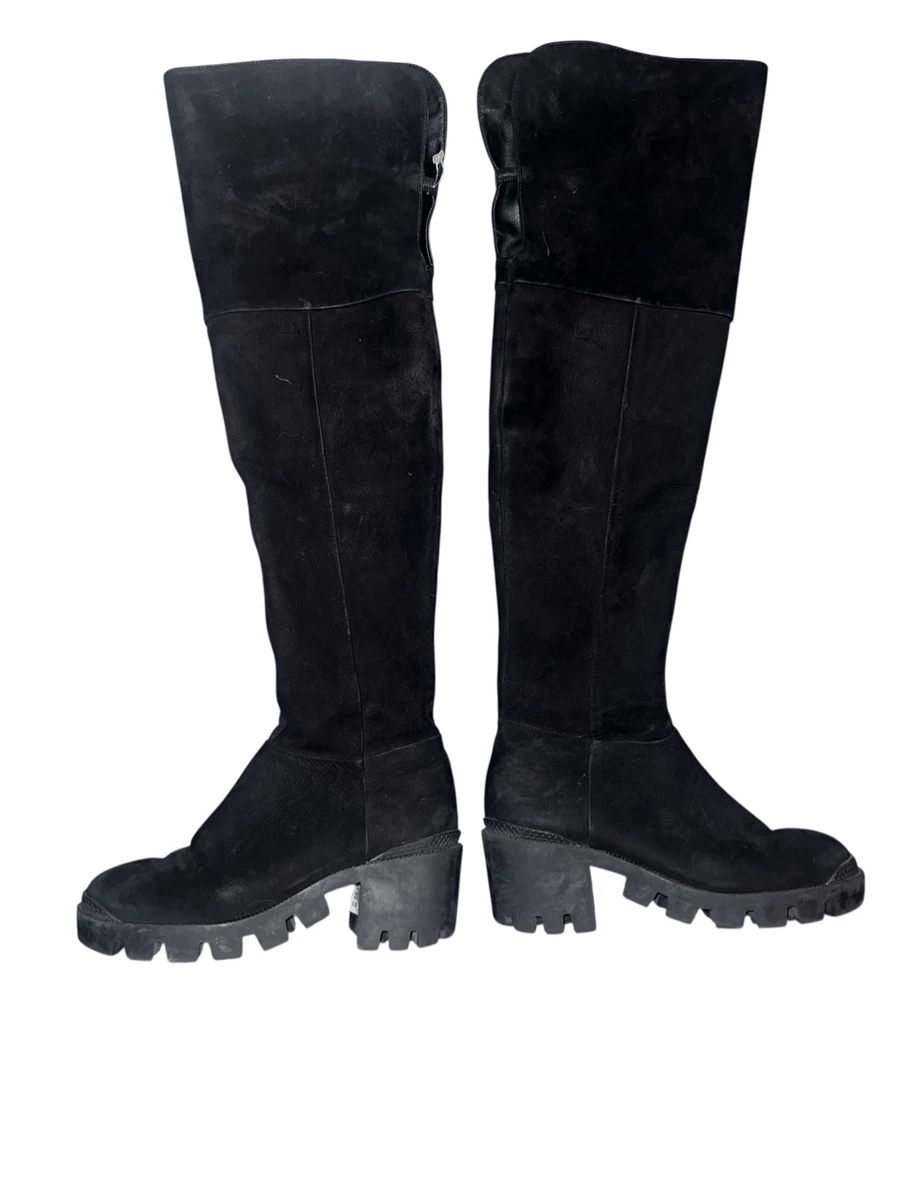 bota schutz cano alto