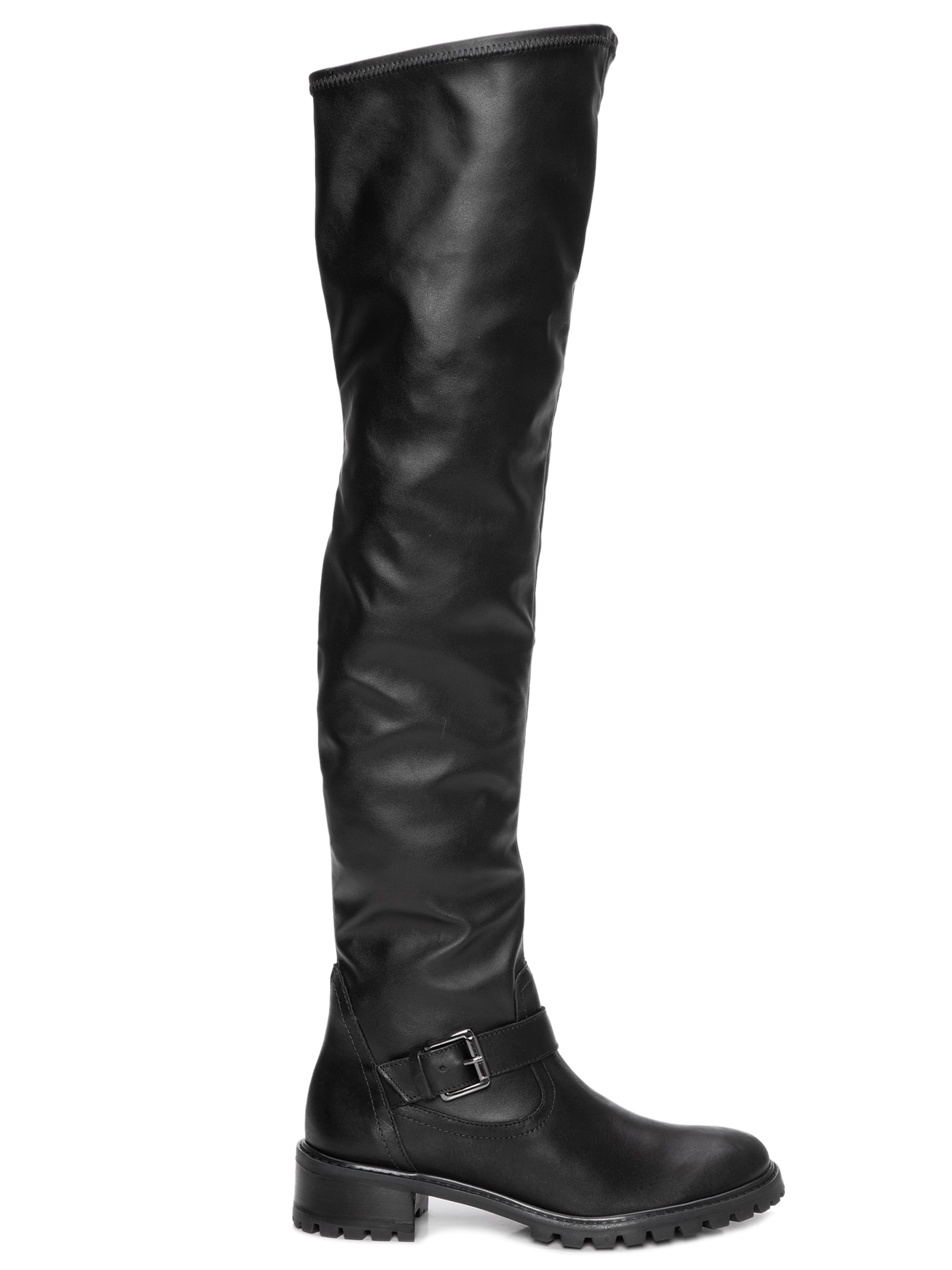 bota schutz salto bloco