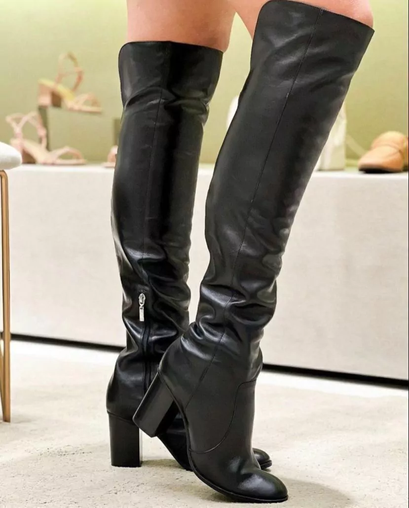 bota schutz salto fino