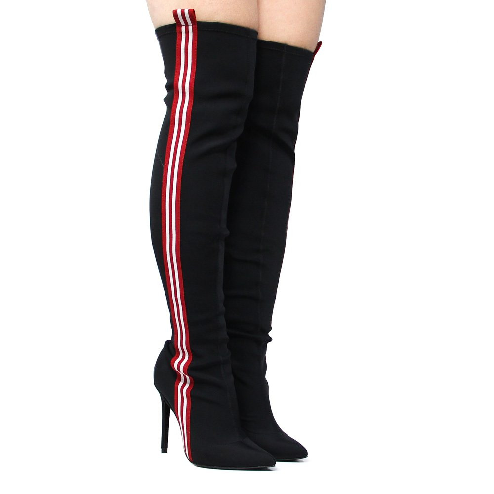 botas femininas acima do joelho schutz
